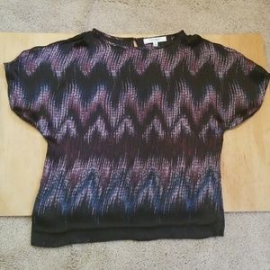 NINE WEST WOMEN'S SATIN TOP SIZE S